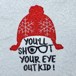 Funny Christmas Warning Quote