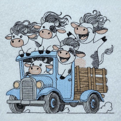 Funny Cow Farm Ride