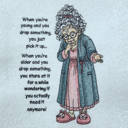 Funny Grandma Life Moment