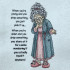 Funny Grandma Life Moment
