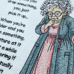 Funny Grandma Life Moment