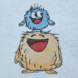 Funny Monster Buddies