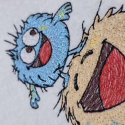 Funny Monster Buddies