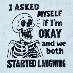 Funny Skeleton Quote