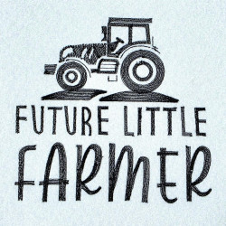 Future Little Farmer Quote