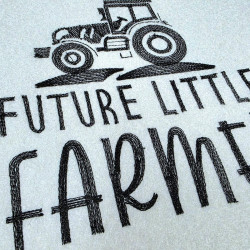 Future Little Farmer Quote