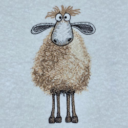 Fuzzy Little Sheep