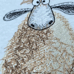 Fuzzy Little Sheep