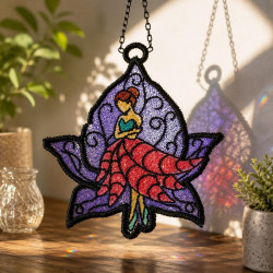 Garden Fairy Ornament FSL