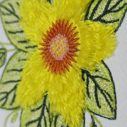 Gardenia Fringe Flower 