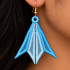 Geometric Arrowhead FSL Earring