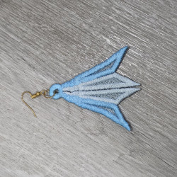 Geometric Arrowhead FSL Earring