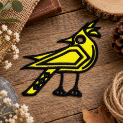 Geometric FSL Cardinal Bird