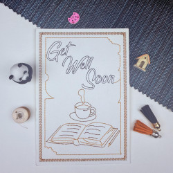 Get Well Soon Comfort Cardstock