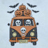 Ghosts In Spooky Pumpkin Van - Free with $15 Purchase