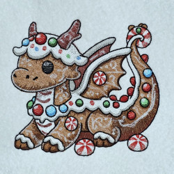 Gingerbread Dragon