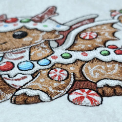 Gingerbread Dragon