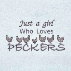 Girl Loving Peckers Quote