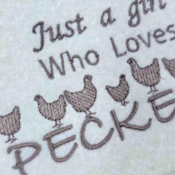 Girl Loving Peckers Quote