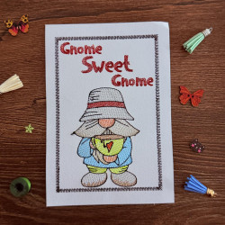 Gnome Sweet Gnome Cozy Cardstock