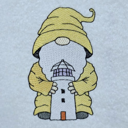 Gnome With Lighthouse