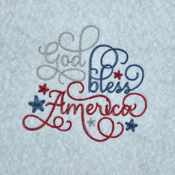 God Bless America Patriotic Quote