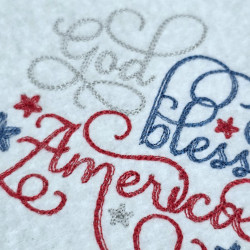 God Bless America Patriotic Quote