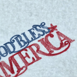 God Bless America Patriotic Saying