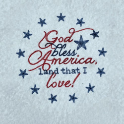 God Bless America Quote