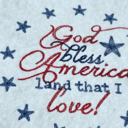 God Bless America Quote