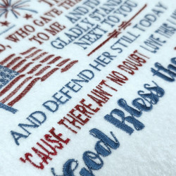 God Bless USA Quote