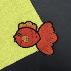 Gold Fish Applique FSA