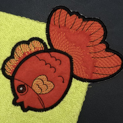 Gold Fish Applique FSA