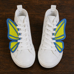 Golden Butterfly ITH Shoe Wing