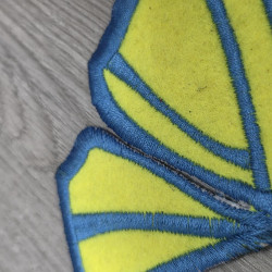 Golden Butterfly ITH Shoe Wing