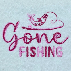 Gone Fishing Quote