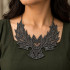 Gothic Wing Crest Neck Piece FSL