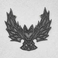 Gothic Wing Crest Neck Piece FSL