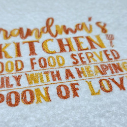 Grandma's Kitchen Love Quote