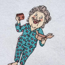 Granny And Her Empty Wallet