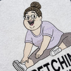 Granny Streching The Limits