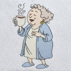 Grannys Cup Of Coffee