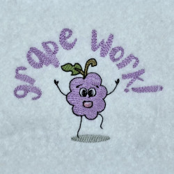 Grape Work Pun