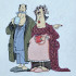 Grumpy Morning Couple Together
