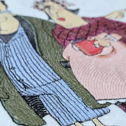 Grumpy Morning Couple Together