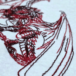 Guardian Dragon Line Art