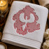 Guardian Phoenix Flame Embossed