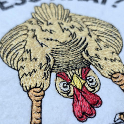 Guess What Chicken Butt Silly Quote