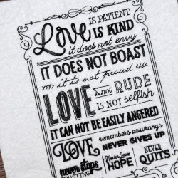 Guiding Love Rules