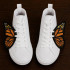 Gulf Fritillary Butterfly ITH Shoe Wing